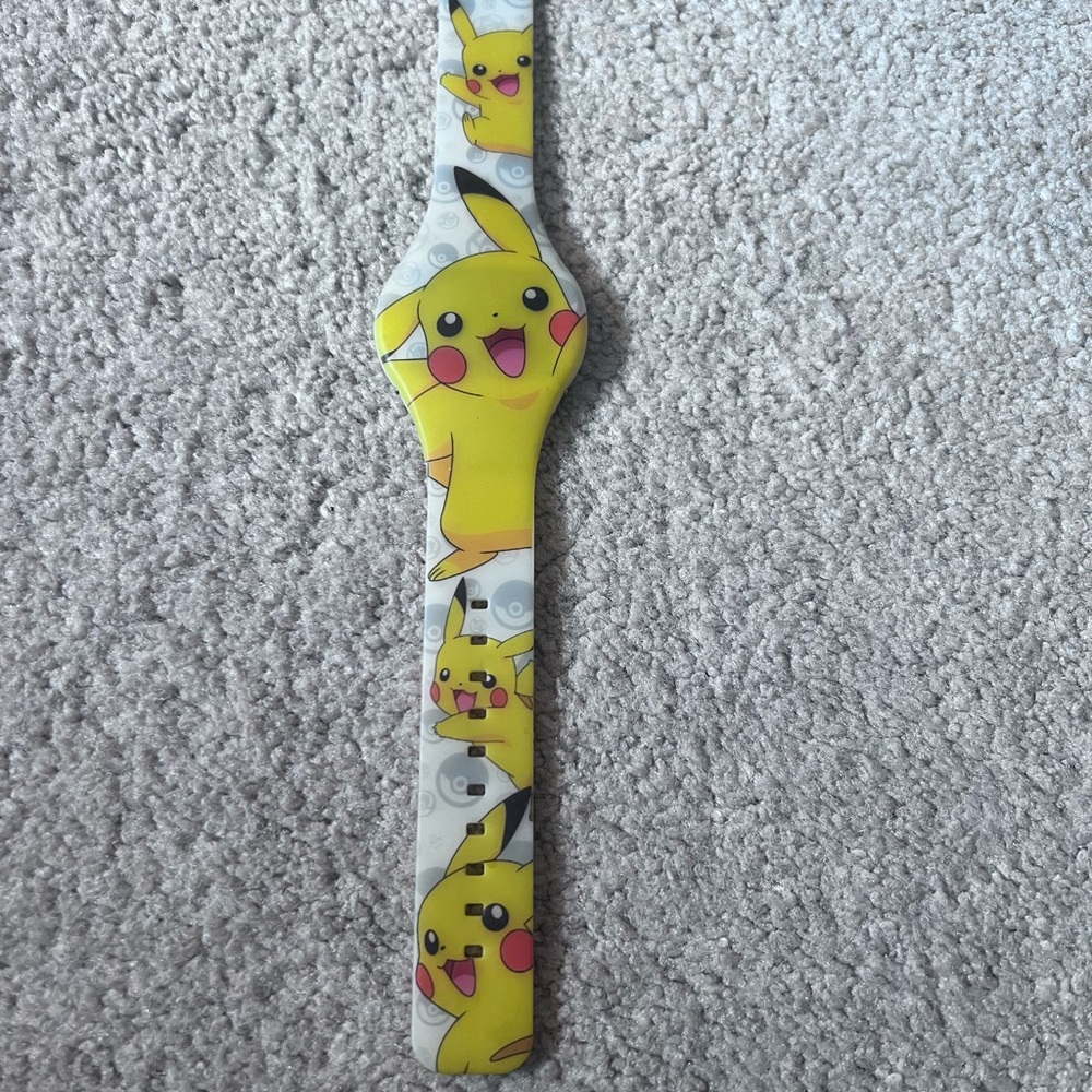 Pikachu Themed Watch